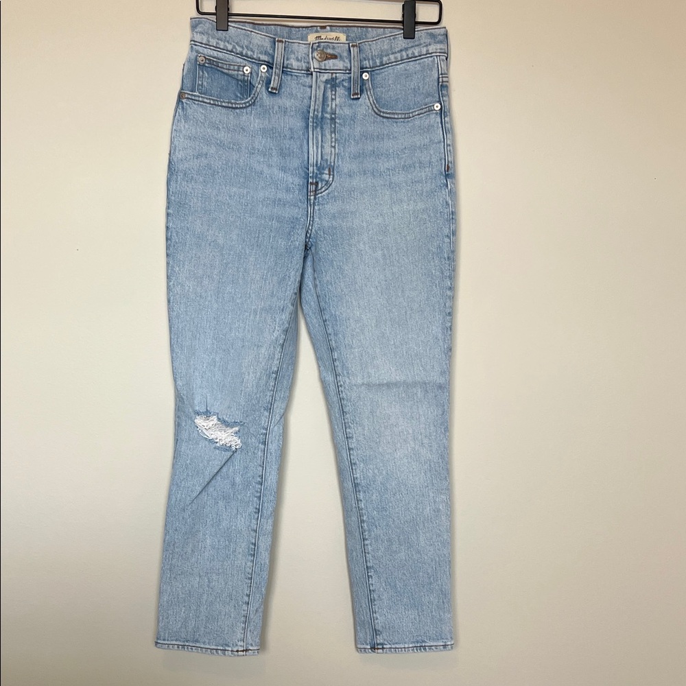 Madewell The Perfect Vintage Crop Women's Jeans